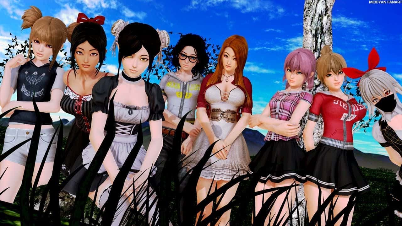 后宫酒店游戏封面